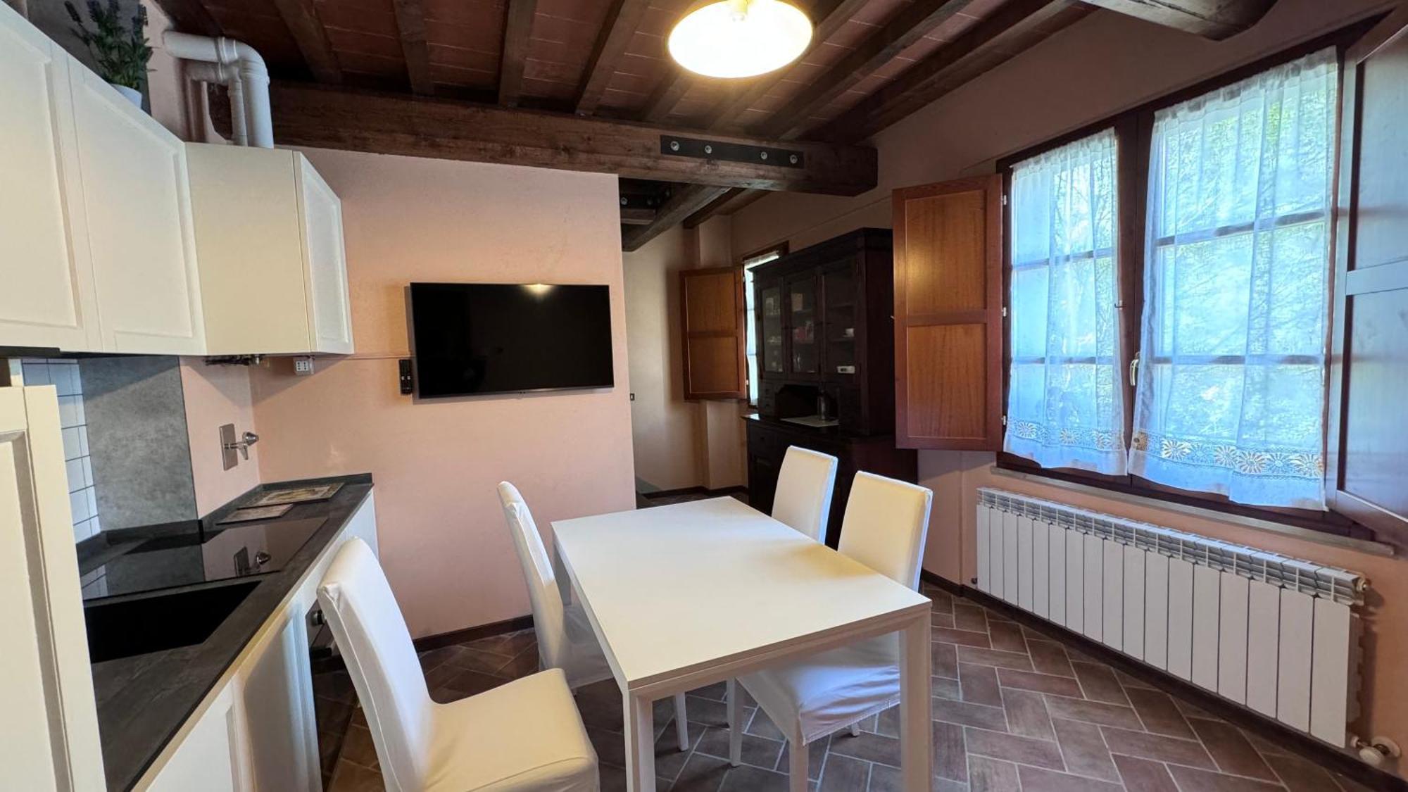 Appartamento Isenesi Gambassi Terme Εξωτερικό φωτογραφία