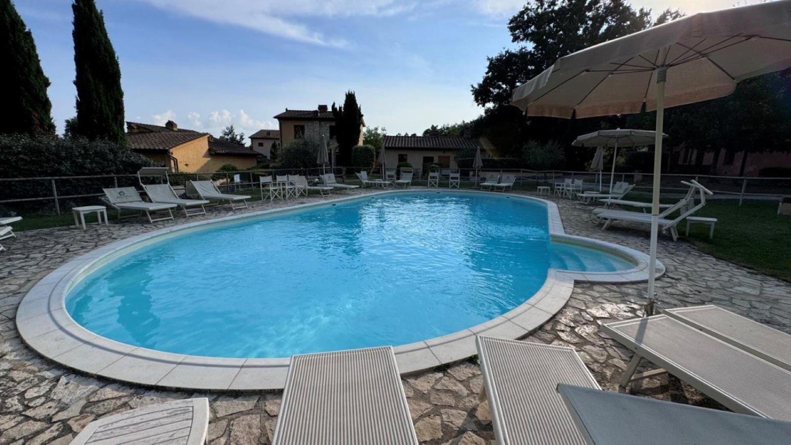 Appartamento Isenesi Gambassi Terme Εξωτερικό φωτογραφία
